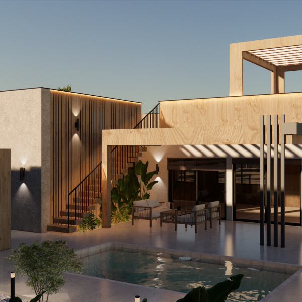 CASAS "Montrás": Hogares Modernos con Tecnología CLT